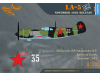 Shop 1/72 La-5 late version Scale Plastic Models and Accessories. Resin Parts. Clear Prop Models Online Store