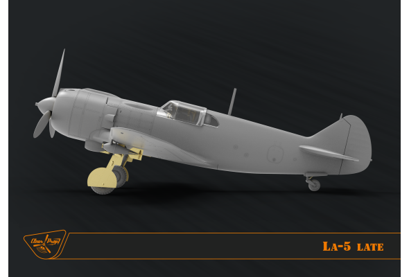 Shop 1/72 La-5 late version Scale Plastic Models and Accessories. Resin Parts. Clear Prop Models Online Store