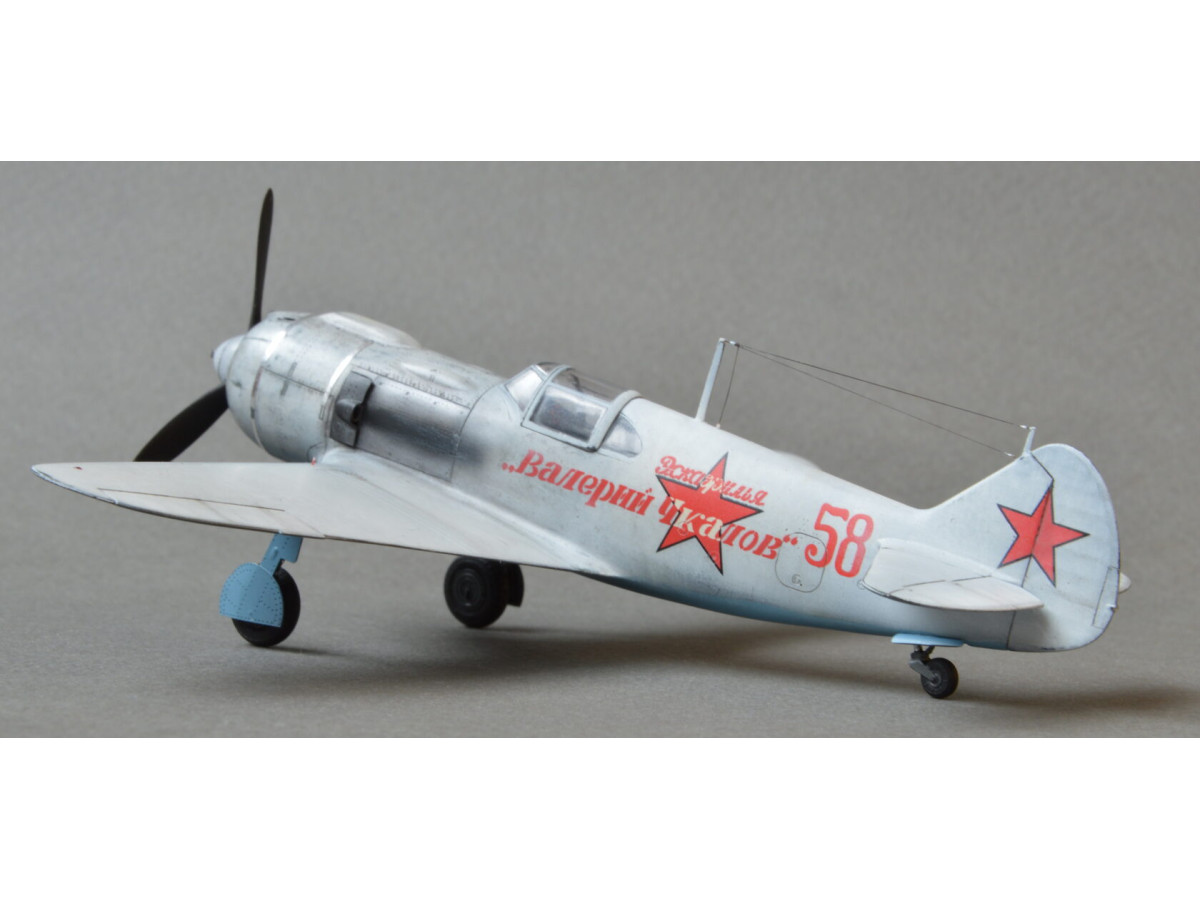 1/72 La-5 late version from Вадим Цюпа, Russia
