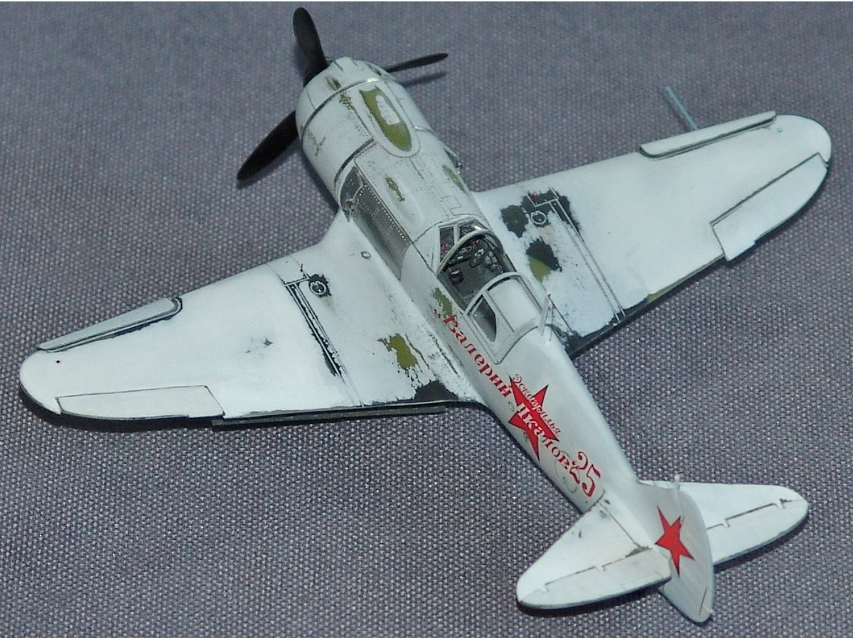 1/72 La-5 late version from MAUS, Ukraine