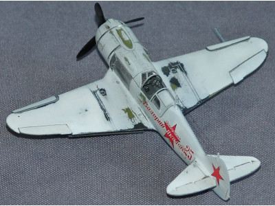 1/72 La-5 late version from MAUS, Ukraine