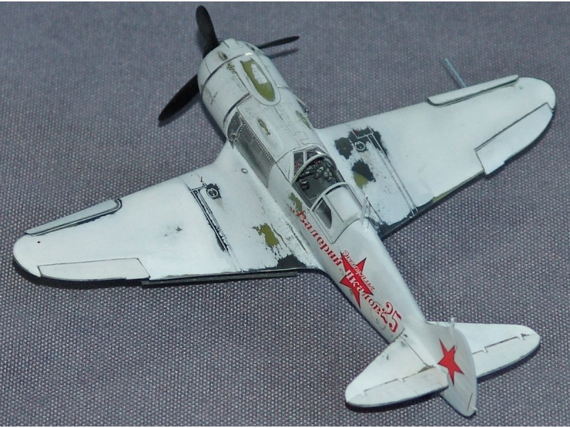 1/72 La-5 late version from MAUS, Ukraine