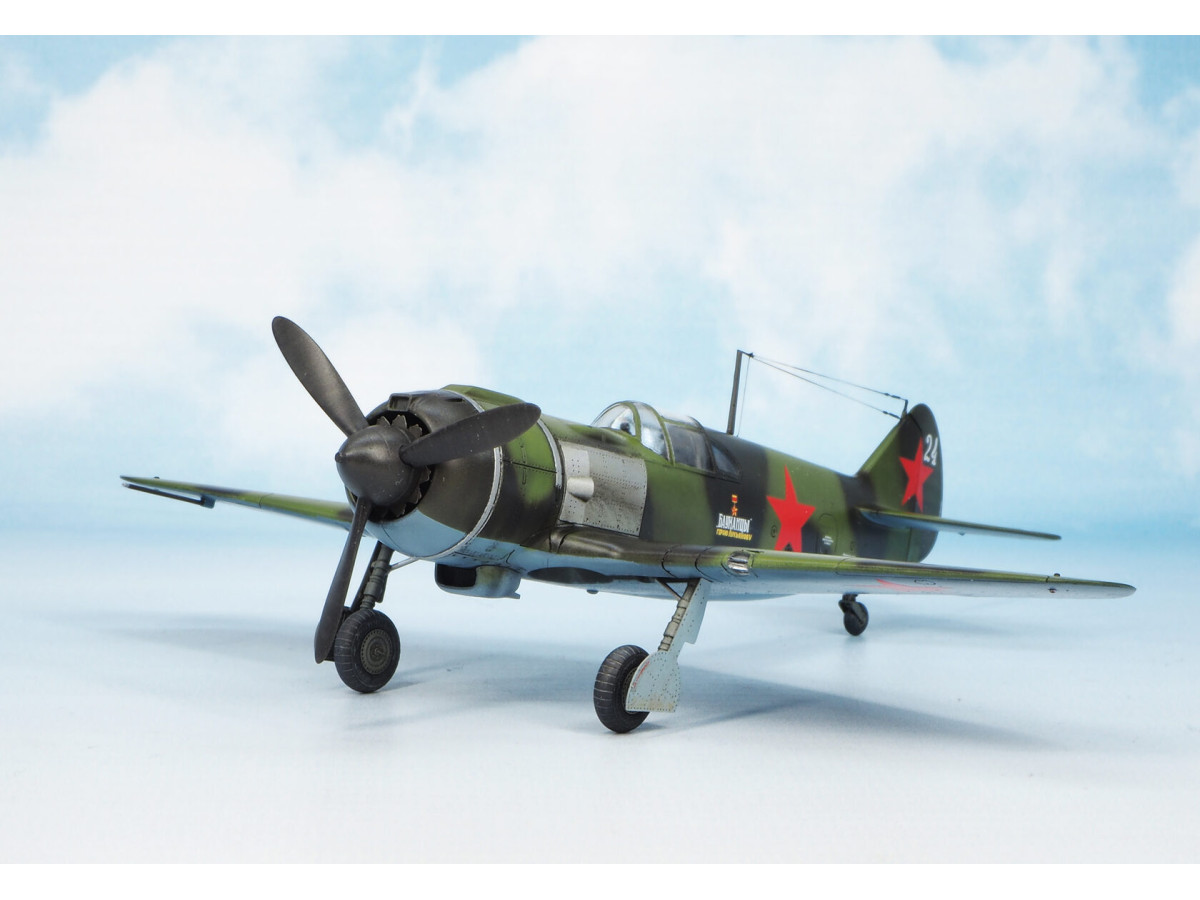 1/72 La-5 late version from Maciej Złotkowski, Poland