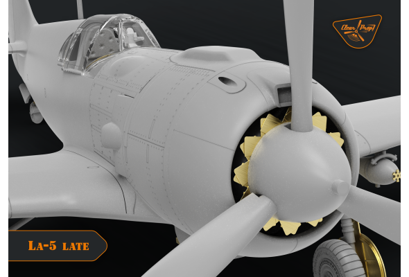 Shop 1/72 La-5 late version Scale Plastic Models and Accessories. Resin Parts. Clear Prop Models Online Store