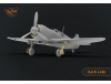 Shop 1/72 La-5 late version Scale Plastic Models and Accessories. Resin Parts. Clear Prop Models Online Store