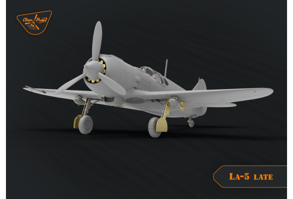 Shop 1/72 La-5 late version Scale Plastic Models and Accessories. Resin Parts. Clear Prop Models Online Store