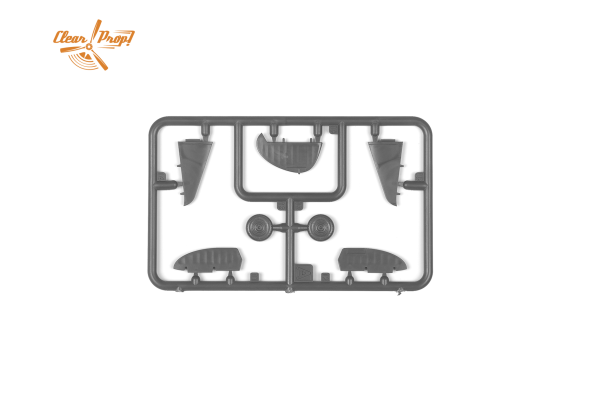 Shop 1/72 La-5 late version Scale Plastic Models and Accessories. Resin Parts. Clear Prop Models Online Store