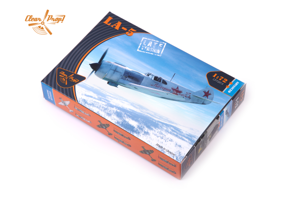 Shop 1/72 La-5 late version Scale Plastic Models and Accessories. Resin Parts. Clear Prop Models Online Store