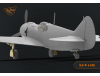 Shop 1/72 La-5 late version Scale Plastic Models and Accessories. Resin Parts. Clear Prop Models Online Store