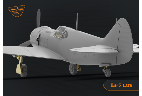 Shop 1/72 La-5 late version Scale Plastic Models and Accessories. Resin Parts. Clear Prop Models Online Store