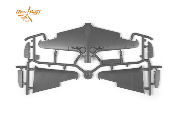 Shop 1/72 La-5 late version Scale Plastic Models and Accessories. Resin Parts. Clear Prop Models Online Store