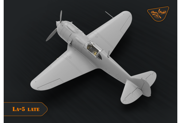 Shop 1/72 La-5 late version Scale Plastic Models and Accessories. Resin Parts. Clear Prop Models Online Store