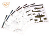 Shop 1/72 OV-1A / JOV-1A Mohawk Scale Plastic Models and Accessories. Resin Parts. Clear Prop Models Online Store