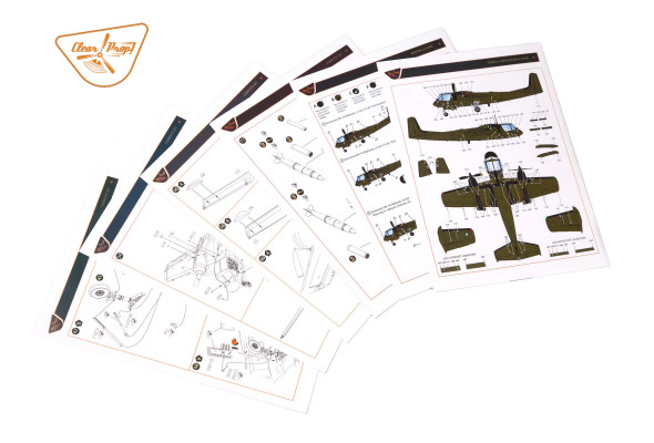 Shop 1/72 OV-1A / JOV-1A Mohawk Scale Plastic Models and Accessories. Resin Parts. Clear Prop Models Online Store