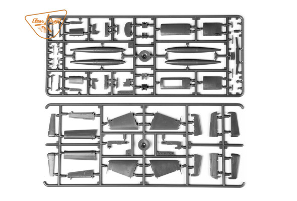 Shop 1/72 OV-1A / JOV-1A Mohawk Scale Plastic Models and Accessories. Resin Parts. Clear Prop Models Online Store