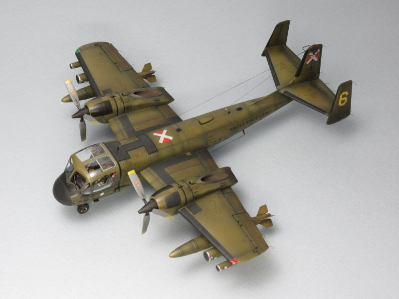 1/72 OV-1A / JOV-1A Mohawk from Маки Макс, Ukraine