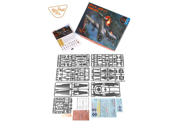 Shop 1/72 OV-1A / JOV-1A Mohawk Scale Plastic Models and Accessories. Resin Parts. Clear Prop Models Online Store