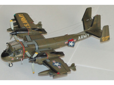 1/72 OV-1A / JOV-1A Mohawk from MAUS, Ukraine