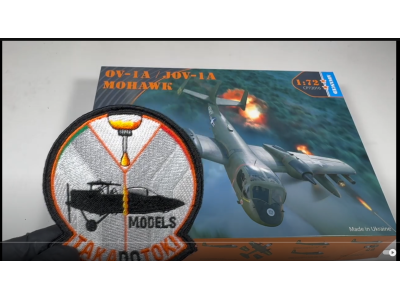 1/72 OV-1A / JOV-1A Mohawk review from Takadotoki Models