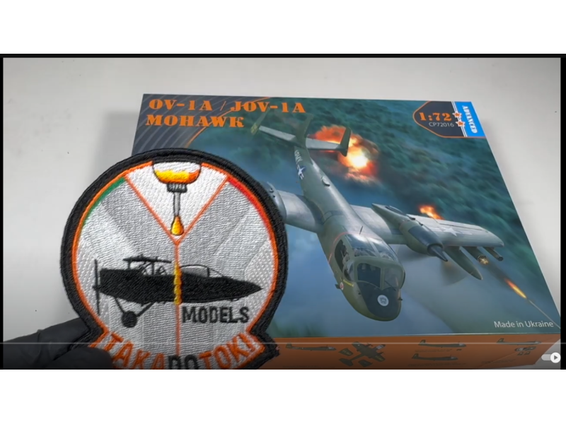 1/72 OV-1A / JOV-1A Mohawk review from Takadotoki Models
