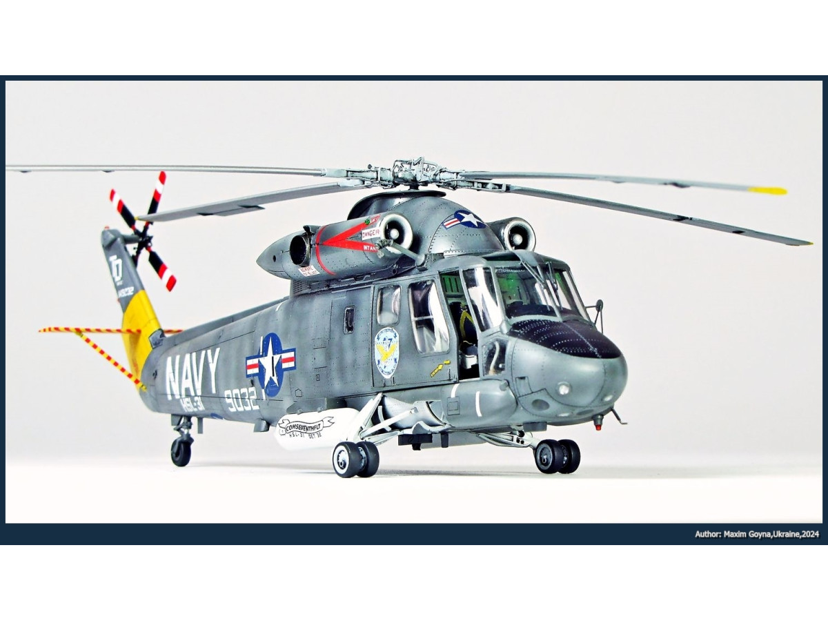 1/72 HH-2D Seasprite from Maxim Goyna, Ukraine