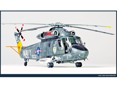 1/72 HH-2D Seasprite from Maxim Goyna, Ukraine