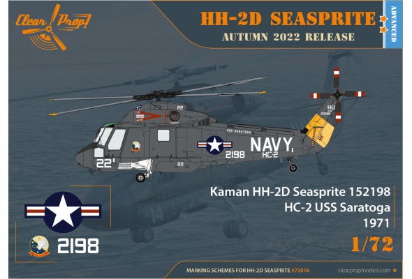 Shop 1/72 HH-2D Seasprite Scale Plastic Models and Accessories. Resin Parts. Clear Prop Models Online Store