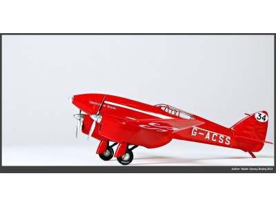  1/72 DH.88 COMET from Maxim Goyna, Ukraine