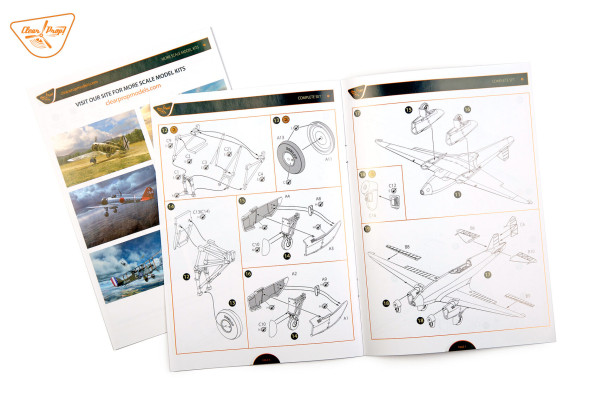Shop 1/72 DH.88 COMET Scale Plastic Models and Accessories. Resin Parts. Clear Prop Models Online Store