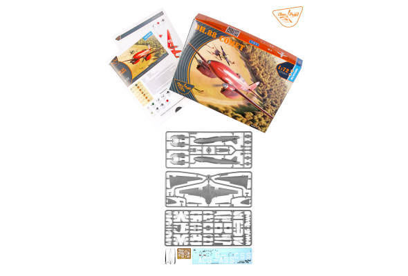 Shop 1/72 DH.88 COMET Scale Plastic Models and Accessories. Resin Parts. Clear Prop Models Online Store