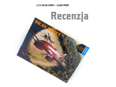 1/72 DH.88 COMET review from KFS Miniatures