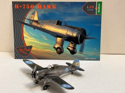 1/72 H-75O Hawk from Nic Aronica, UK