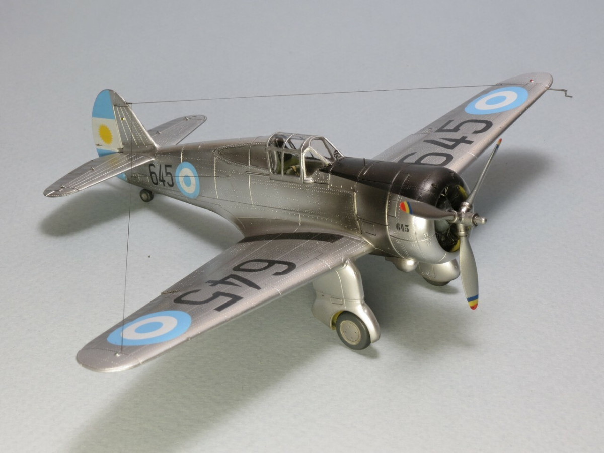 1/72 H-75O Hawk from Маки Макс, Ukraine