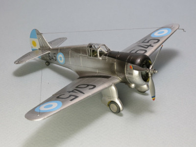1/72 H-75O Hawk from Маки Макс, Ukraine