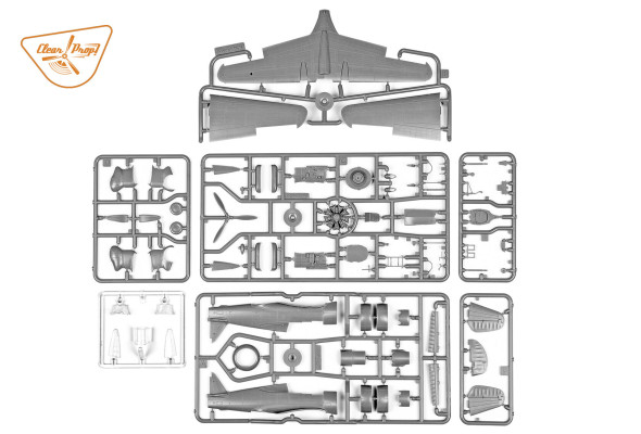 Shop 1/72 H-75O Hawk Scale Plastic Models and Accessories. Resin Parts. Clear Prop Models Online Store