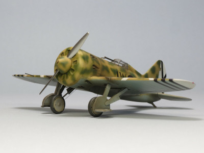 1/72 I-16 TYPE 5 (in the sky of Spain) from Маки Макс, Ukraine