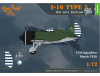 Shop 1/72 I-16 TYPE 5 (early version) Scale Plastic Models and Accessories. Resin Parts. Clear Prop Models Online Store