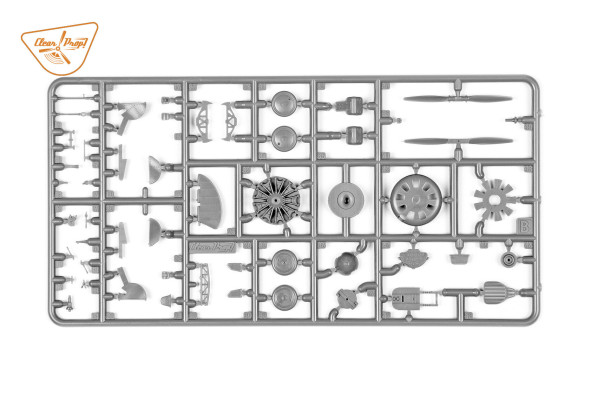Shop 1/72 I-16 TYPE 5 1938-1941 Scale Plastic Models and Accessories. Resin Parts. Clear Prop Models Online Store