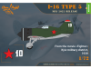 Shop 1/72 I-16 TYPE 5 1938-1941 Scale Plastic Models and Accessories. Resin Parts. Clear Prop Models Online Store