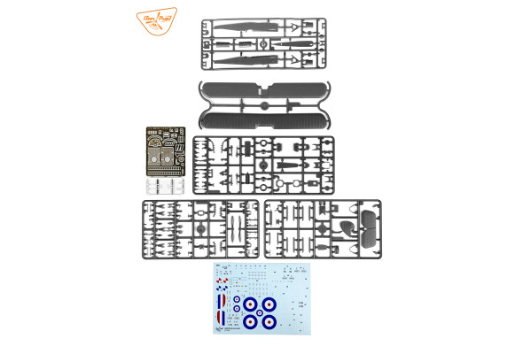 Shop 1/72 AIRCO DH.9A (early version) Scale Plastic Models and Accessories. Resin Parts. Clear Prop Models Online Store