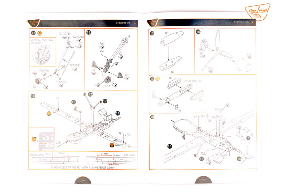 Shop 1/72 MQ-1C UAV Scale Plastic Models and Accessories. Resin Parts. Clear Prop Models Online Store