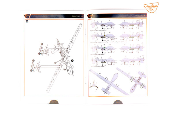 Shop 1/72 MQ-1C UAV Scale Plastic Models and Accessories. Resin Parts. Clear Prop Models Online Store