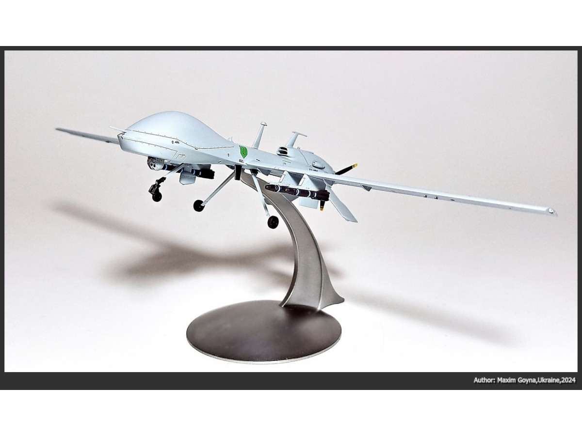1/72 MQ-1C UAV from Maxim Goyna, Ukraine