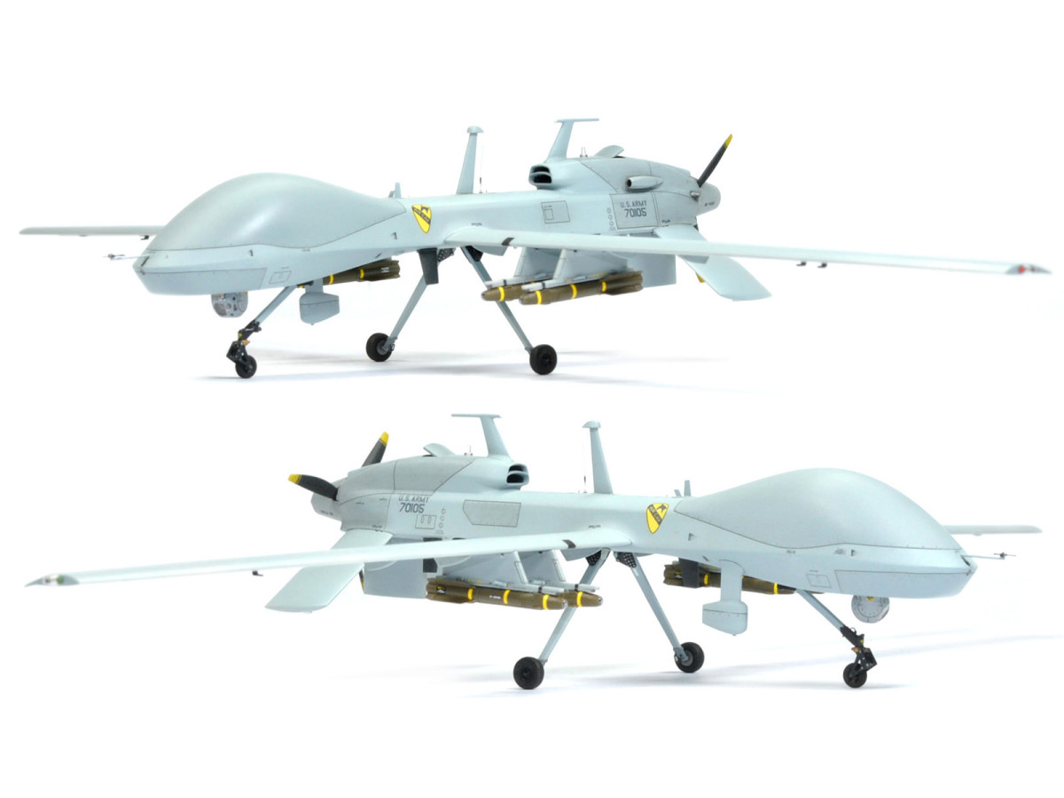 1/72 MQ-1C UAV from DimaADA, Ukraine