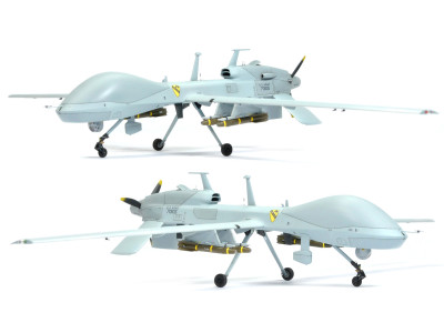 1/72 MQ-1C UAV from DimaADA, Ukraine