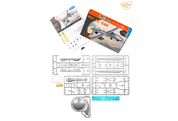 Shop 1/72 MQ-1C UAV Scale Plastic Models and Accessories. Resin Parts. Clear Prop Models Online Store