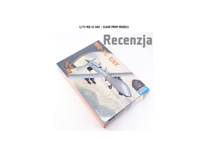 1/72 MQ-1C UAV review from KFS miniatures
