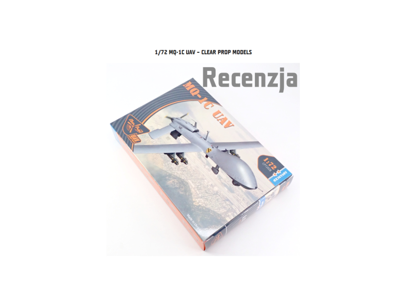 1/72 MQ-1C UAV review from KFS miniatures