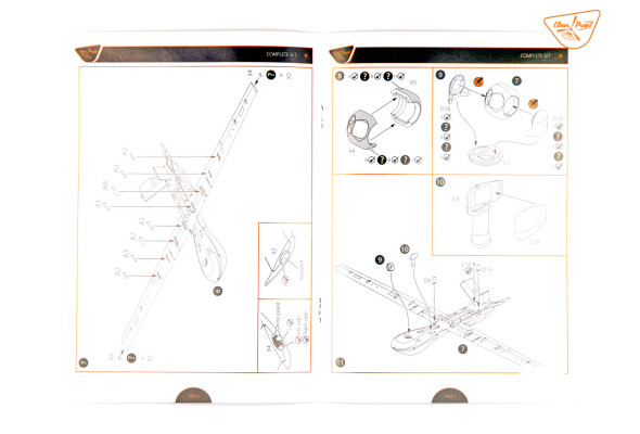 Shop 1/72 MQ-1C UAV Scale Plastic Models and Accessories. Resin Parts. Clear Prop Models Online Store