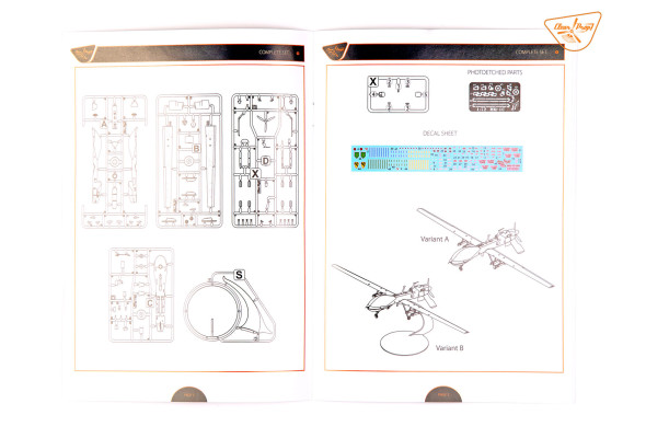 Shop 1/72 MQ-1C UAV Scale Plastic Models and Accessories. Resin Parts. Clear Prop Models Online Store